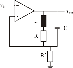 Circuit Schematic of Bandpass Filter